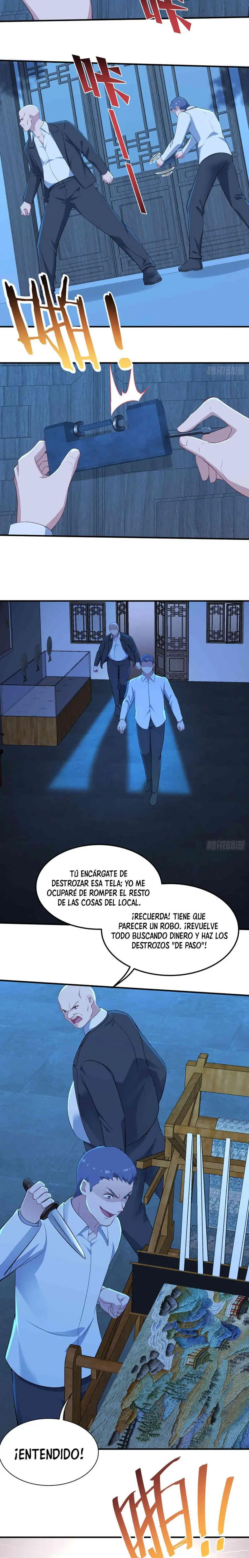 Despues De Dejar De Actuar Como Un Perro, Me Convertí En Un Magnate Celestial Urbano Capítulo 273 - Page 10