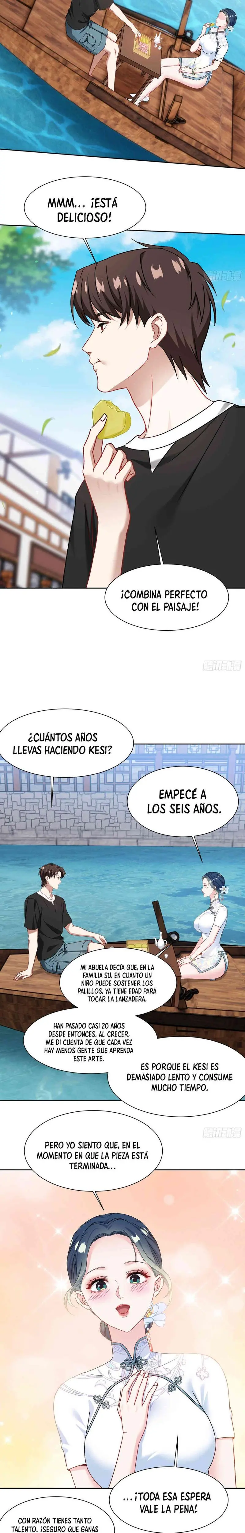 Despues De Dejar De Actuar Como Un Perro, Me Convertí En Un Magnate Celestial Urbano Capítulo 273 - Page 4