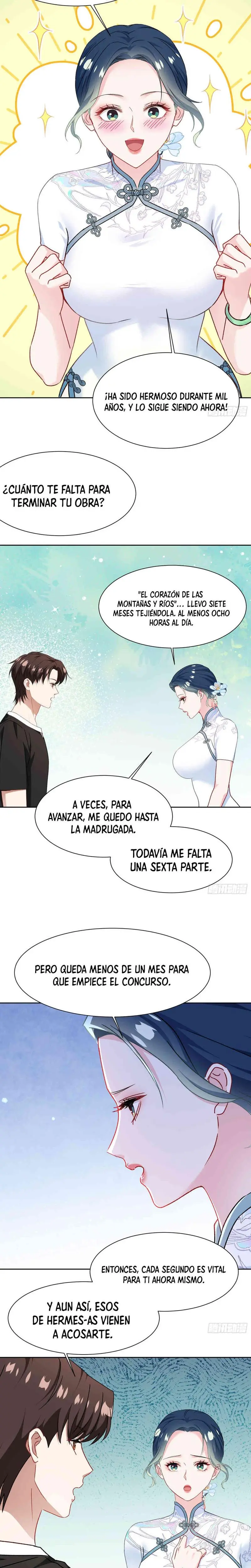 Despues De Dejar De Actuar Como Un Perro, Me Convertí En Un Magnate Celestial Urbano Capítulo 273 - Page 6