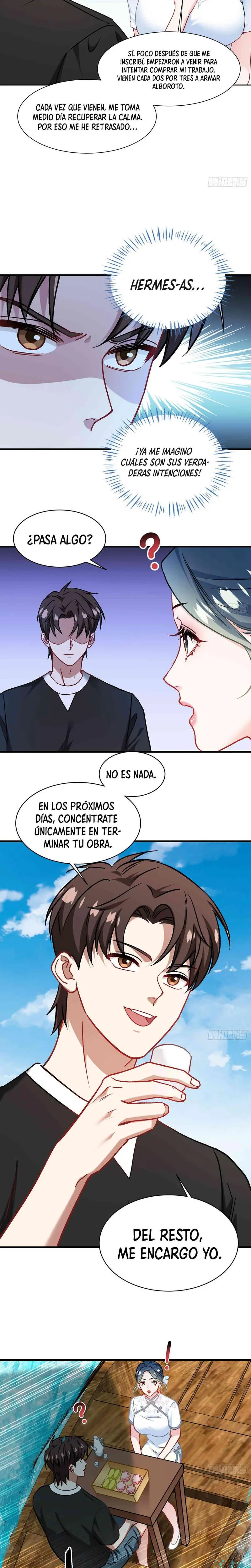 Despues De Dejar De Actuar Como Un Perro, Me Convertí En Un Magnate Celestial Urbano Capítulo 273 - Page 7