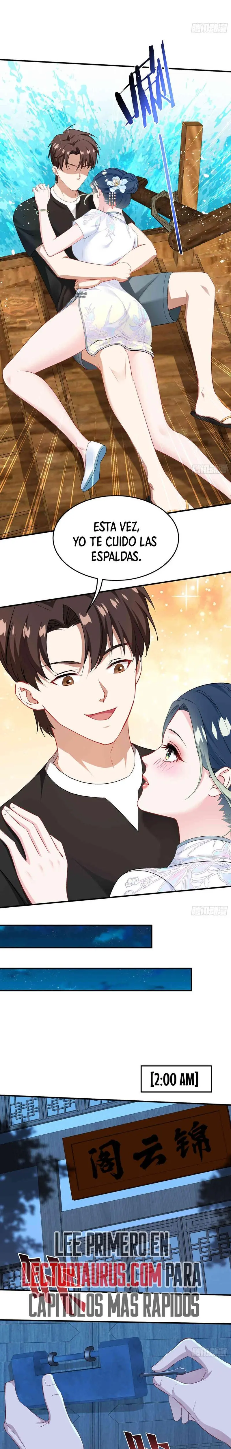 Despues De Dejar De Actuar Como Un Perro, Me Convertí En Un Magnate Celestial Urbano Capítulo 273 - Page 9
