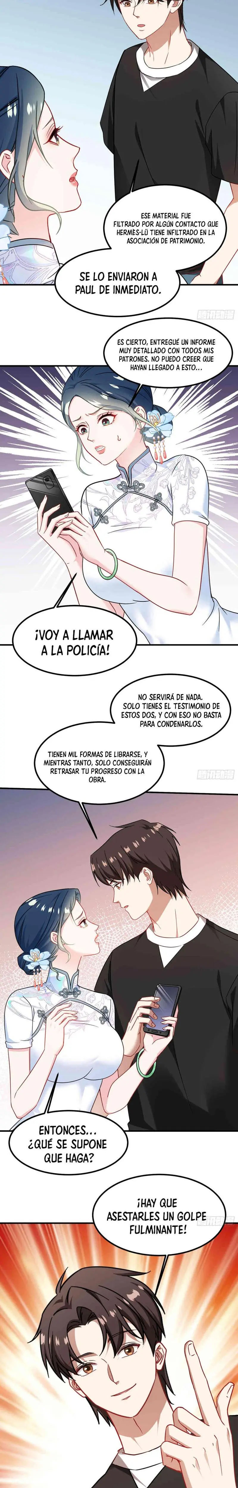 Despues De Dejar De Actuar Como Un Perro, Me Convertí En Un Magnate Celestial Urbano Capítulo 274 - Page 2