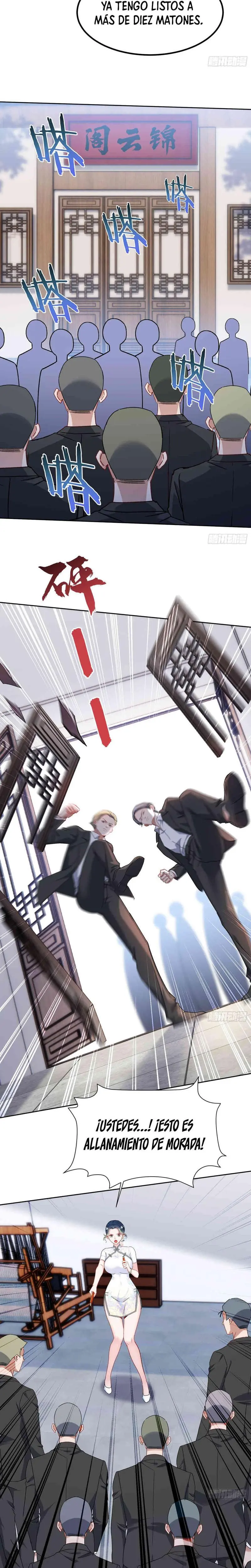 Despues De Dejar De Actuar Como Un Perro, Me Convertí En Un Magnate Celestial Urbano Capítulo 274 - Page 4