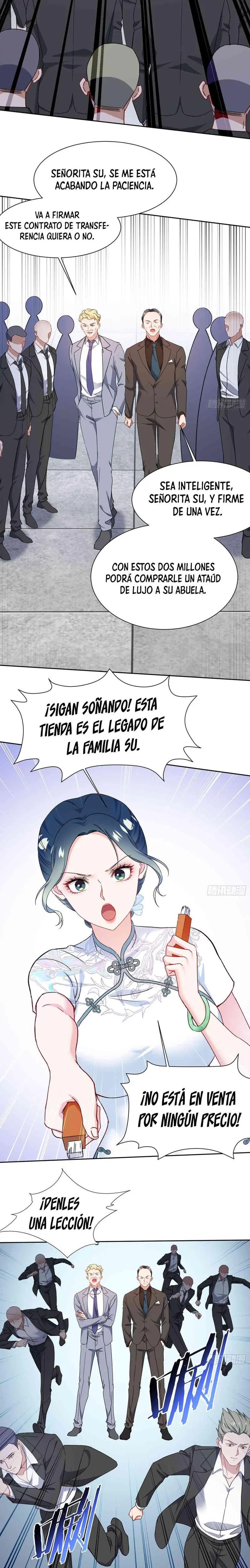 Despues De Dejar De Actuar Como Un Perro, Me Convertí En Un Magnate Celestial Urbano Capítulo 274 - Page 5