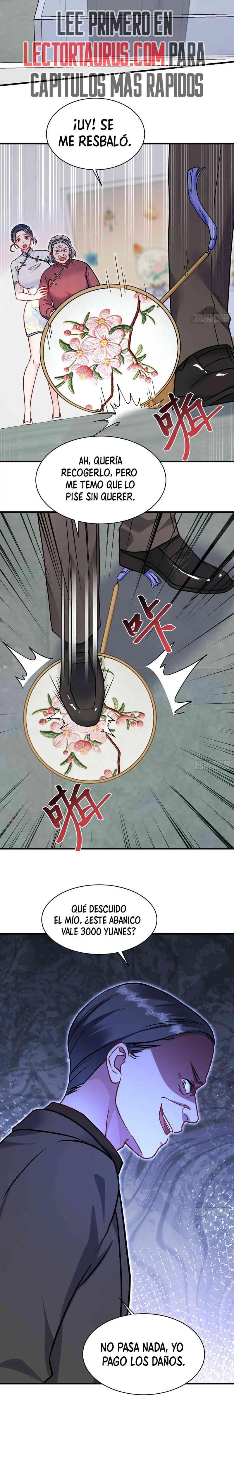 Despues De Dejar De Actuar Como Un Perro, Me Convertí En Un Magnate Celestial Urbano Capítulo 274 - Page 9