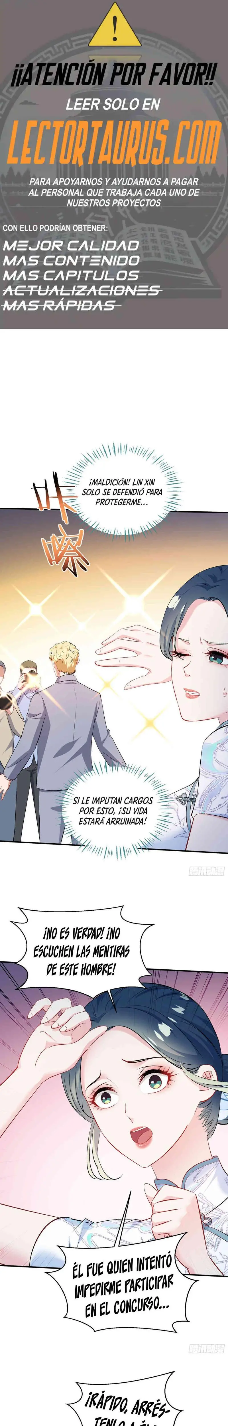 Despues De Dejar De Actuar Como Un Perro, Me Convertí En Un Magnate Celestial Urbano Capítulo 276 - Page 1