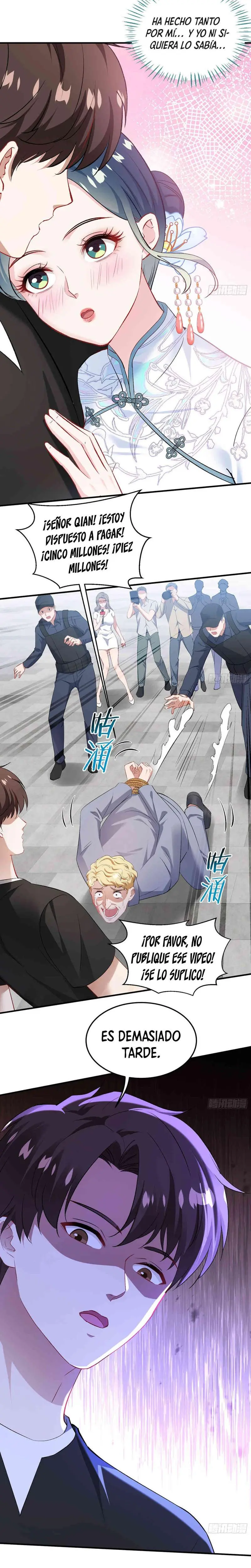 Despues De Dejar De Actuar Como Un Perro, Me Convertí En Un Magnate Celestial Urbano Capítulo 276 - Page 12