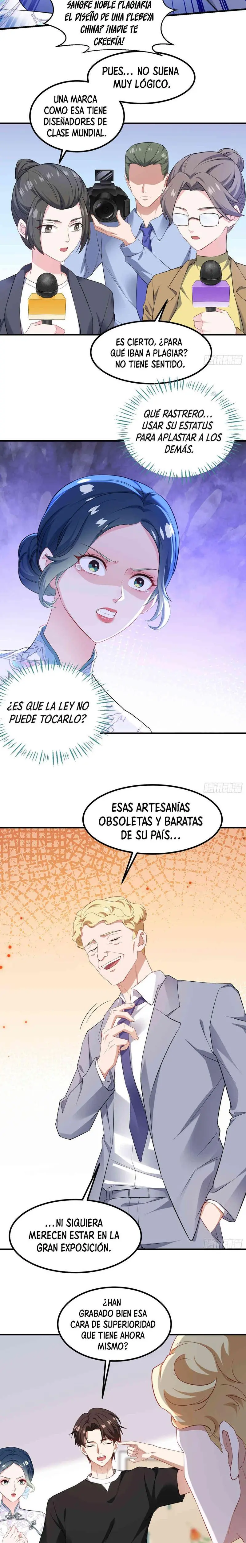 Despues De Dejar De Actuar Como Un Perro, Me Convertí En Un Magnate Celestial Urbano Capítulo 276 - Page 5