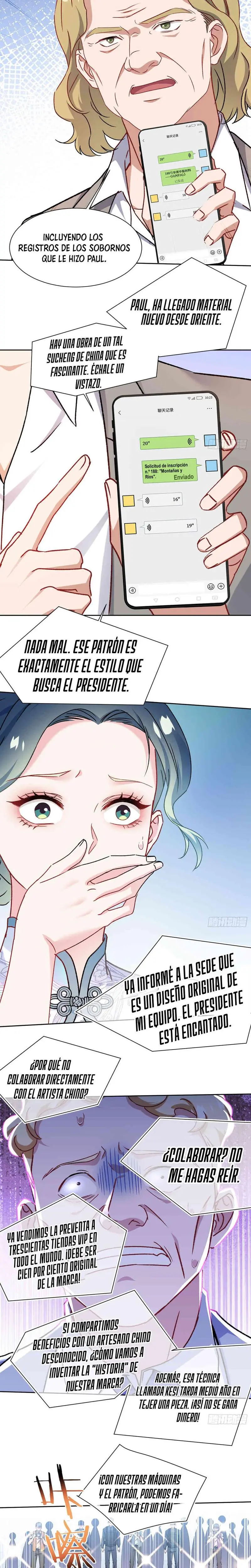 Despues De Dejar De Actuar Como Un Perro, Me Convertí En Un Magnate Celestial Urbano Capítulo 276 - Page 7