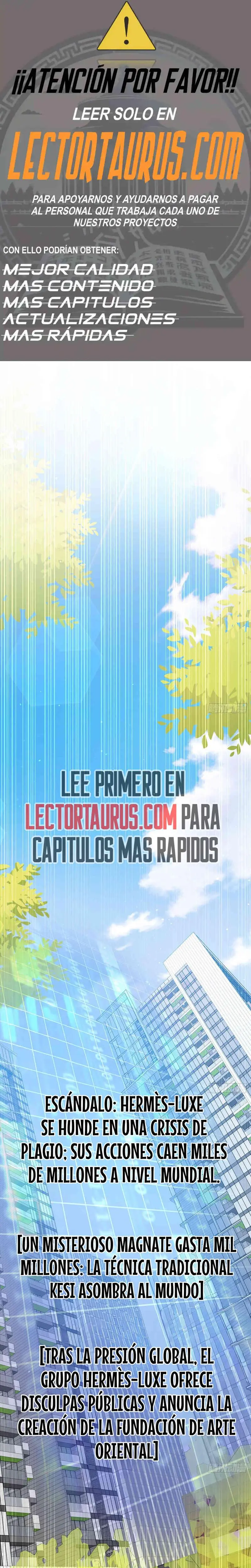 Despues De Dejar De Actuar Como Un Perro, Me Convertí En Un Magnate Celestial Urbano Capítulo 277 - Page 1