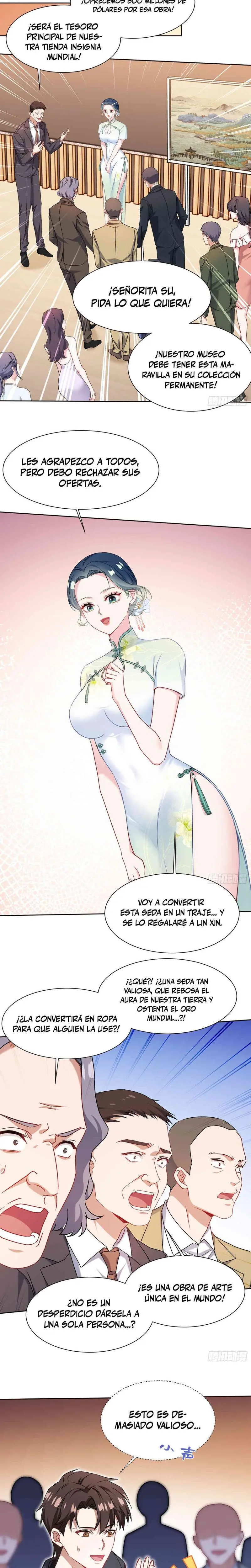 Despues De Dejar De Actuar Como Un Perro, Me Convertí En Un Magnate Celestial Urbano Capítulo 277 - Page 6