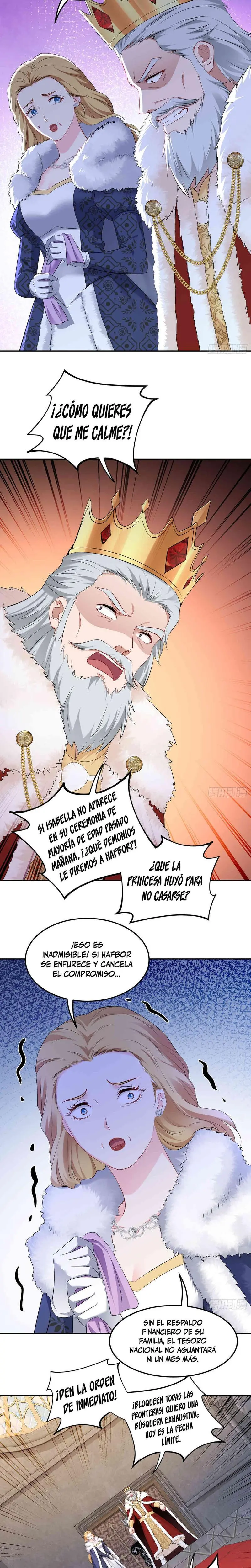 Despues De Dejar De Actuar Como Un Perro, Me Convertí En Un Magnate Celestial Urbano Capítulo 280 - Page 7