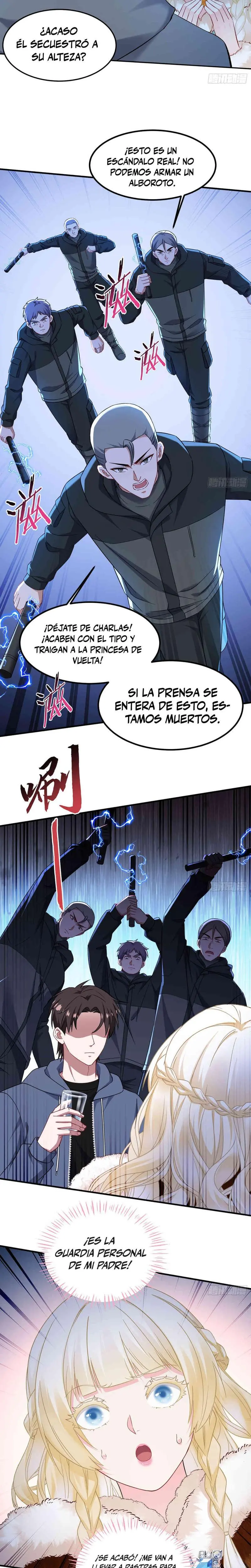 Despues De Dejar De Actuar Como Un Perro, Me Convertí En Un Magnate Celestial Urbano Capítulo 280 - Page 9