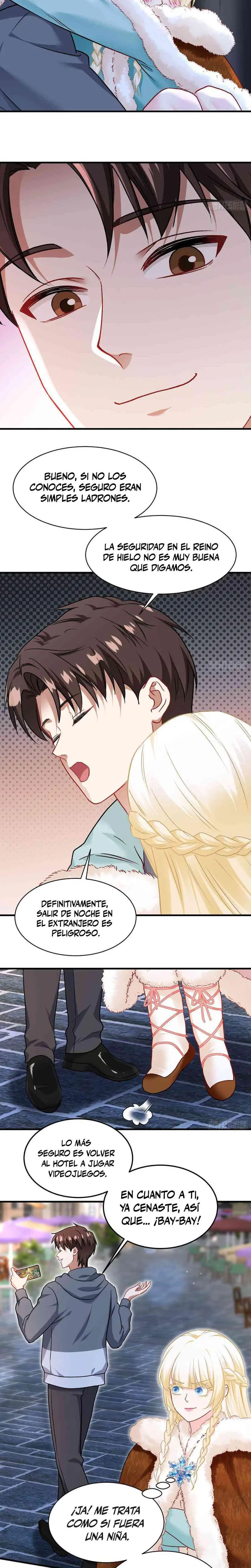 Despues De Dejar De Actuar Como Un Perro, Me Convertí En Un Magnate Celestial Urbano Capítulo 281 - Page 2