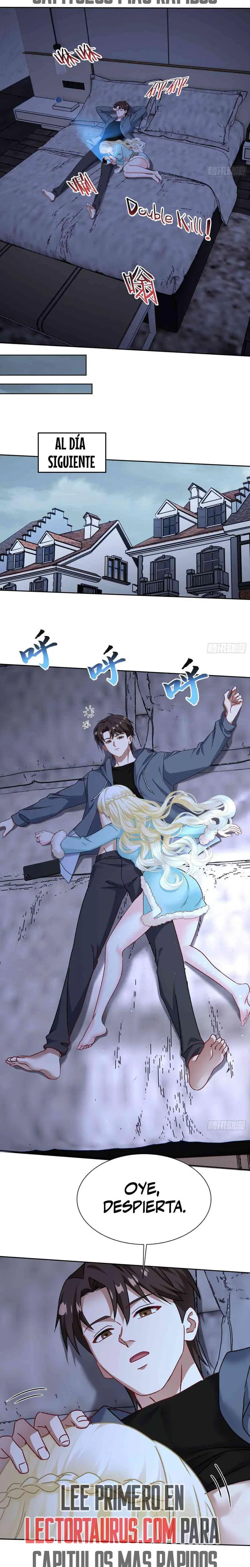 Despues De Dejar De Actuar Como Un Perro, Me Convertí En Un Magnate Celestial Urbano Capítulo 281 - Page 5