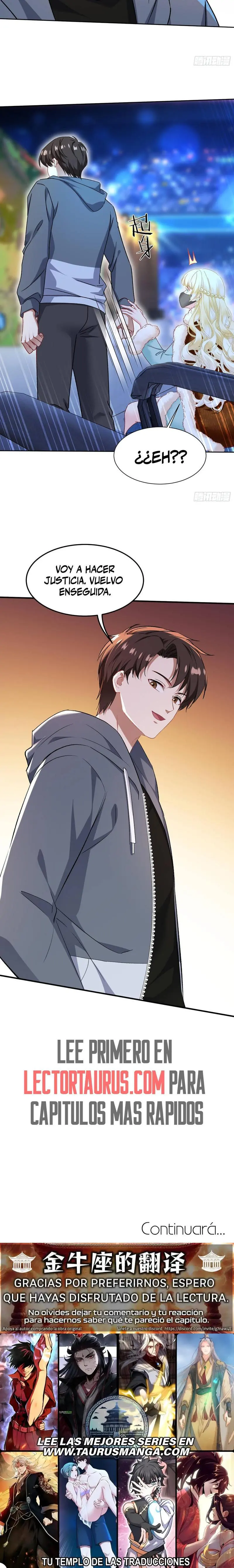 Despues De Dejar De Actuar Como Un Perro, Me Convertí En Un Magnate Celestial Urbano Capítulo 282 - Page 11