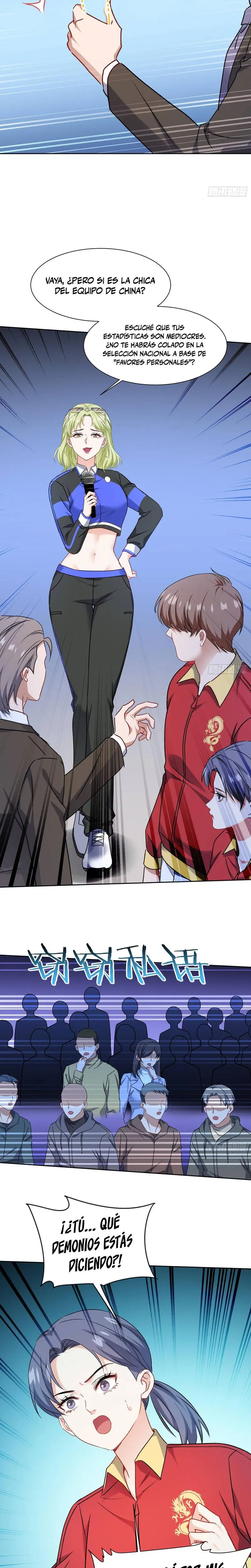 Despues De Dejar De Actuar Como Un Perro, Me Convertí En Un Magnate Celestial Urbano Capítulo 282 - Page 3