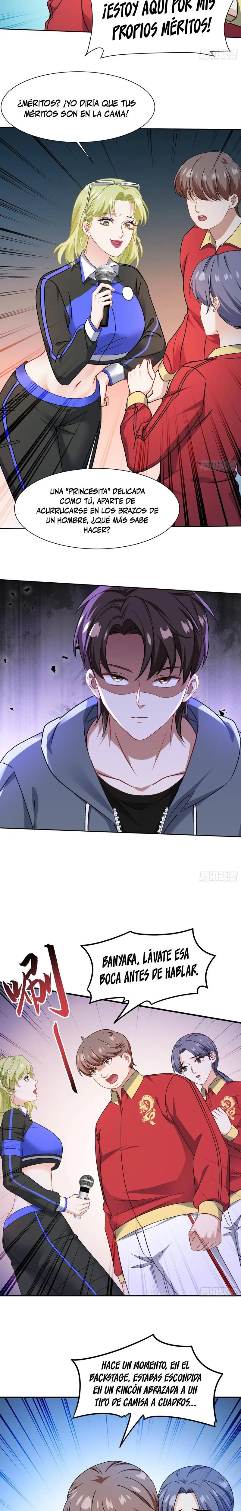 Despues De Dejar De Actuar Como Un Perro, Me Convertí En Un Magnate Celestial Urbano Capítulo 282 - Page 4