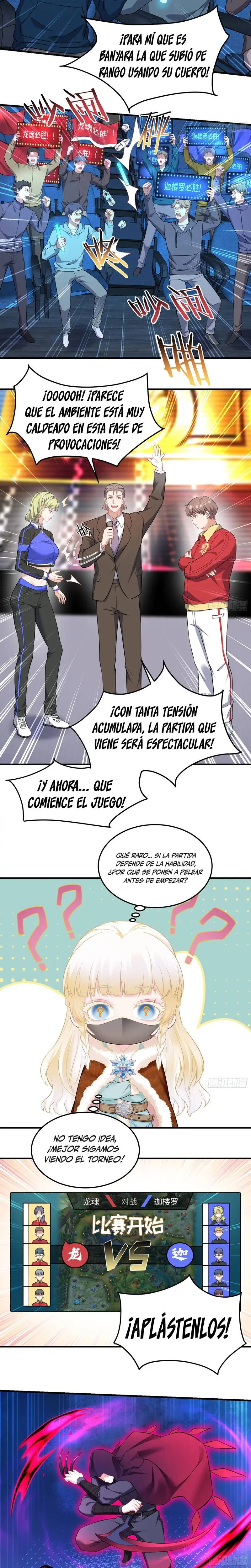 Despues De Dejar De Actuar Como Un Perro, Me Convertí En Un Magnate Celestial Urbano Capítulo 282 - Page 7