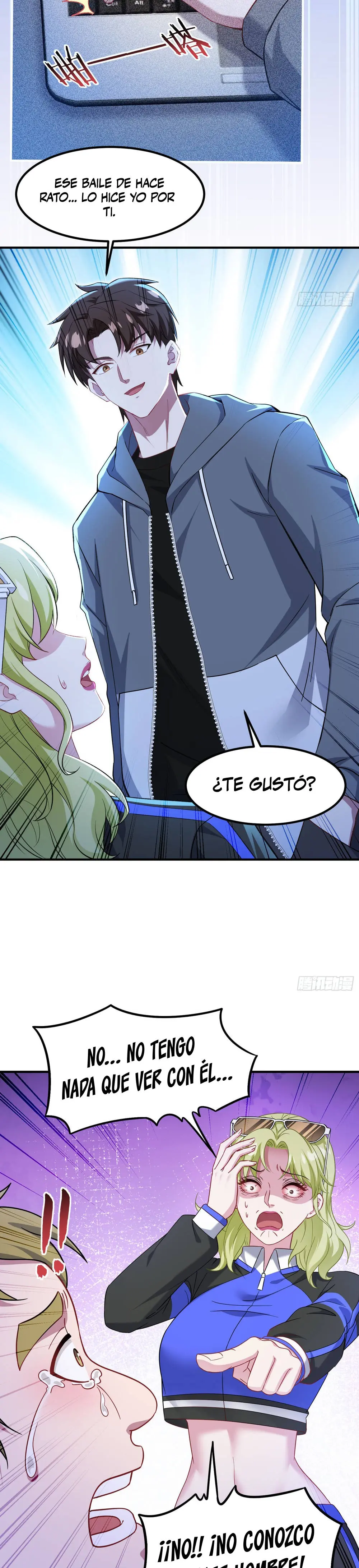 Despues De Dejar De Actuar Como Un Perro, Me Convertí En Un Magnate Celestial Urbano Capítulo 283 - Page 12