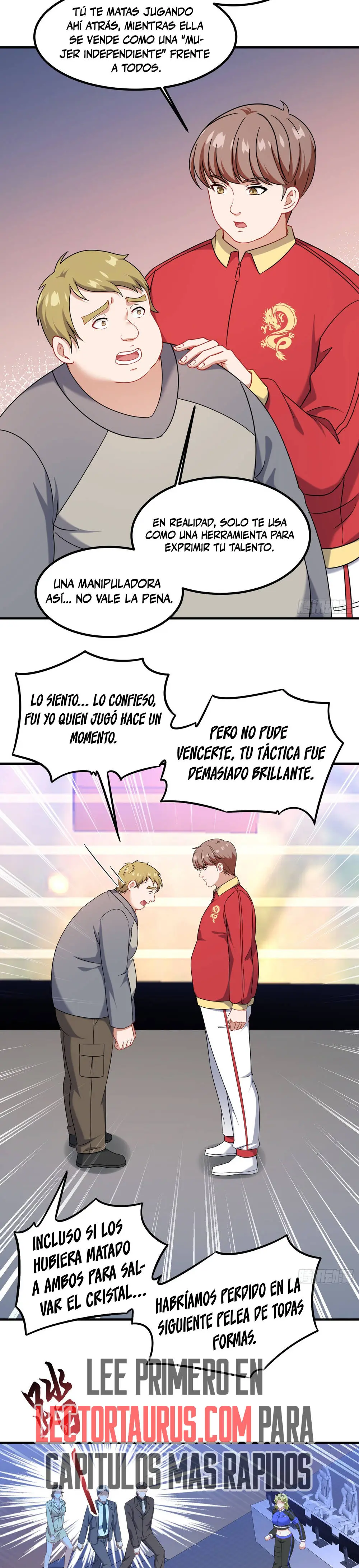 Despues De Dejar De Actuar Como Un Perro, Me Convertí En Un Magnate Celestial Urbano Capítulo 283 - Page 14