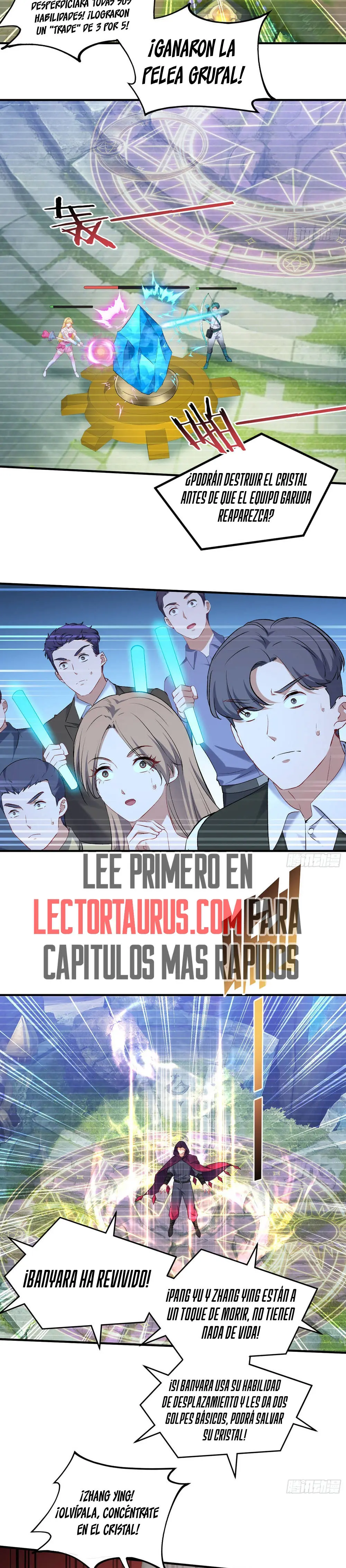 Despues De Dejar De Actuar Como Un Perro, Me Convertí En Un Magnate Celestial Urbano Capítulo 283 - Page 2