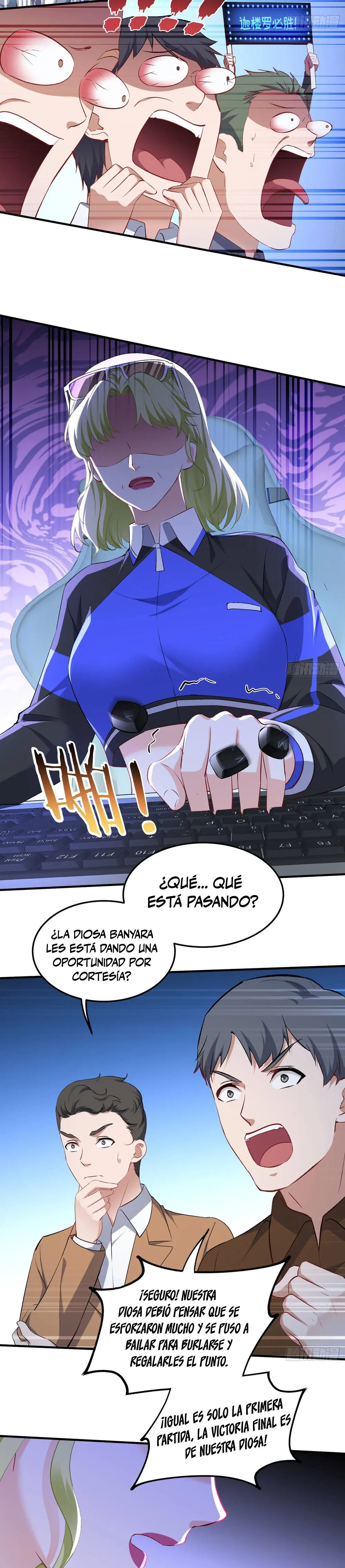 Despues De Dejar De Actuar Como Un Perro, Me Convertí En Un Magnate Celestial Urbano Capítulo 283 - Page 5