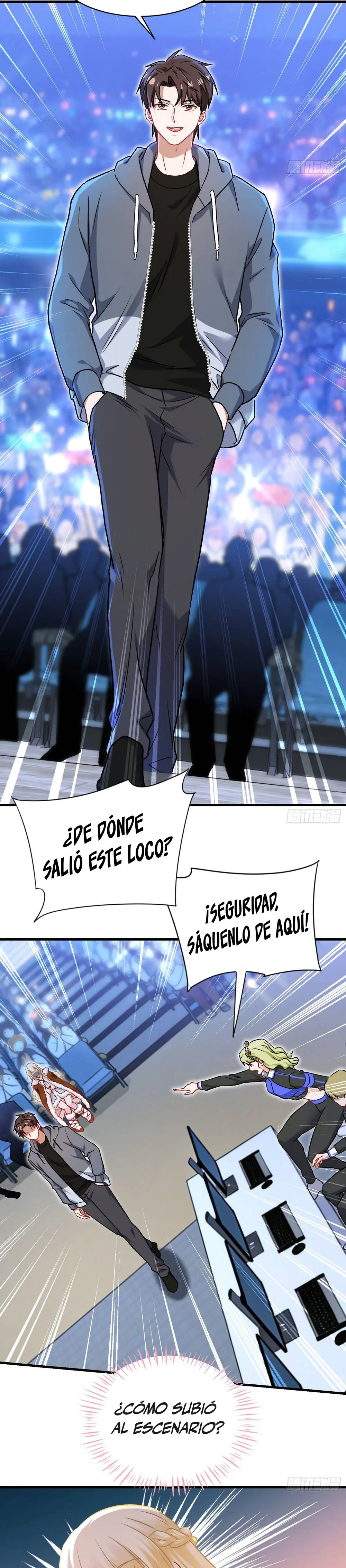 Despues De Dejar De Actuar Como Un Perro, Me Convertí En Un Magnate Celestial Urbano Capítulo 283 - Page 7