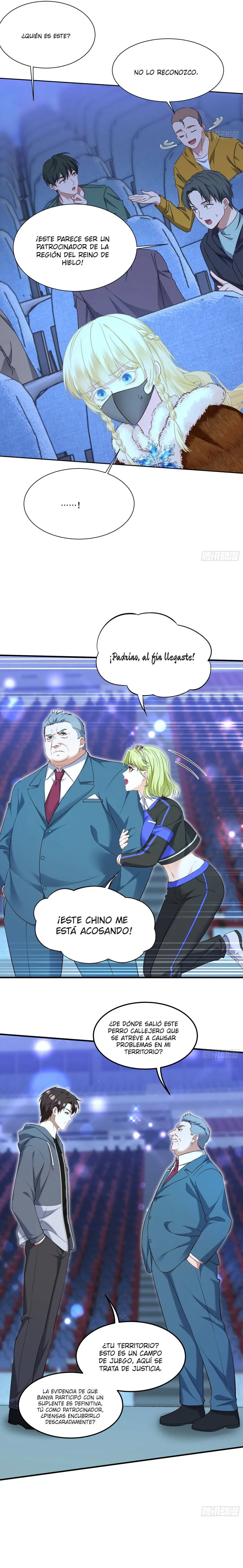 Despues De Dejar De Actuar Como Un Perro, Me Convertí En Un Magnate Celestial Urbano Capítulo 284 - Page 2