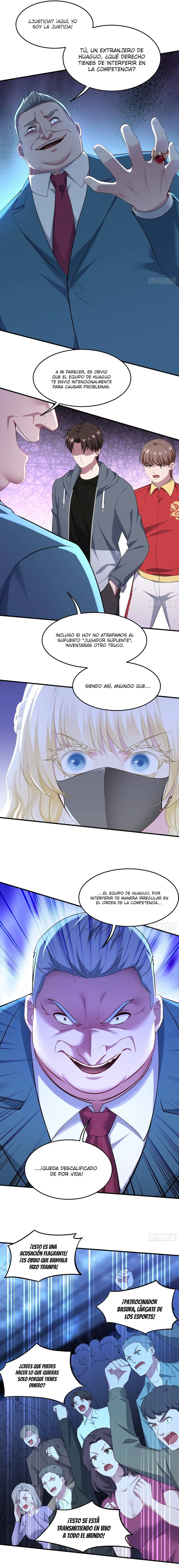 Despues De Dejar De Actuar Como Un Perro, Me Convertí En Un Magnate Celestial Urbano Capítulo 284 - Page 3