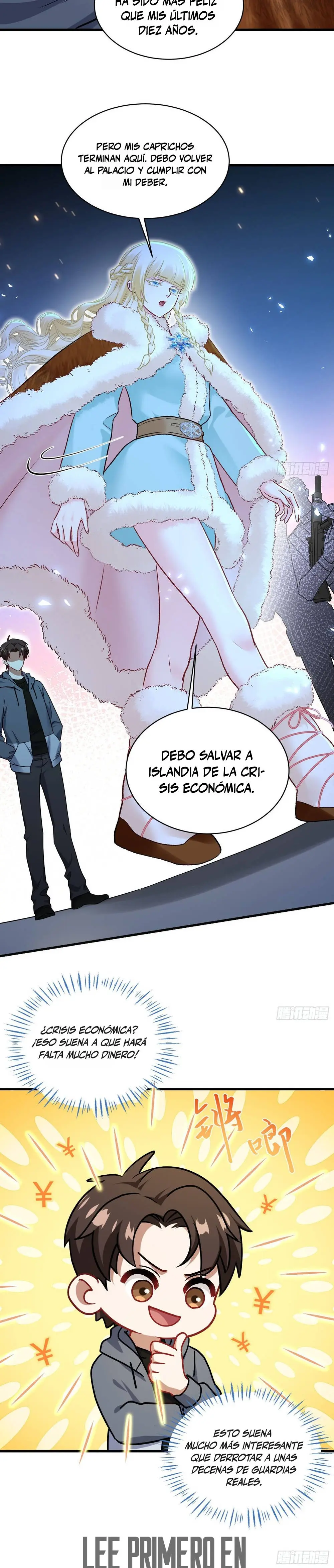 Despues De Dejar De Actuar Como Un Perro, Me Convertí En Un Magnate Celestial Urbano Capítulo 285 - Page 16