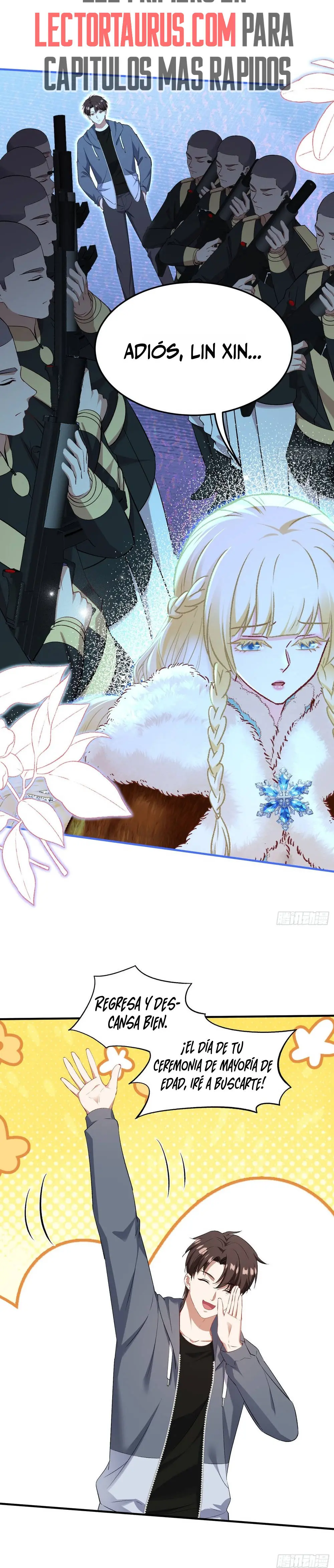 Despues De Dejar De Actuar Como Un Perro, Me Convertí En Un Magnate Celestial Urbano Capítulo 285 - Page 17