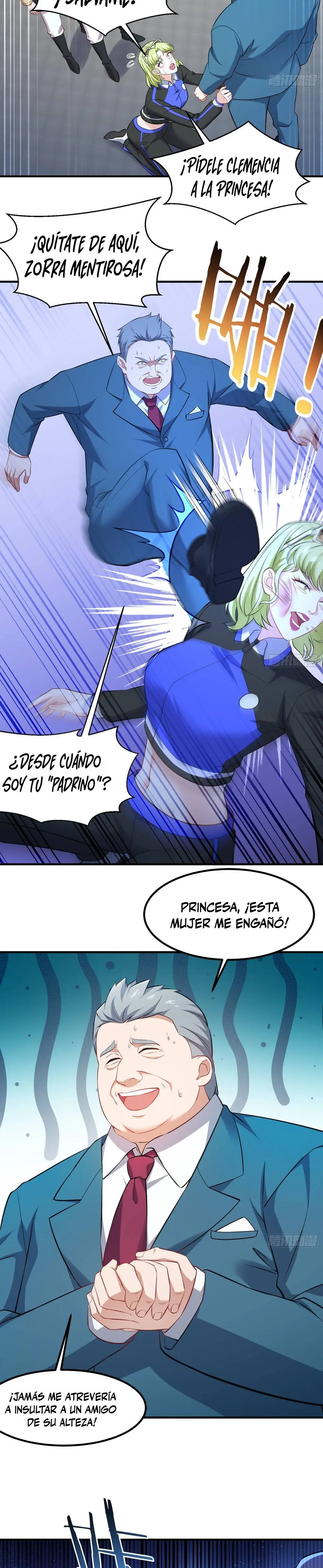 Despues De Dejar De Actuar Como Un Perro, Me Convertí En Un Magnate Celestial Urbano Capítulo 285 - Page 6