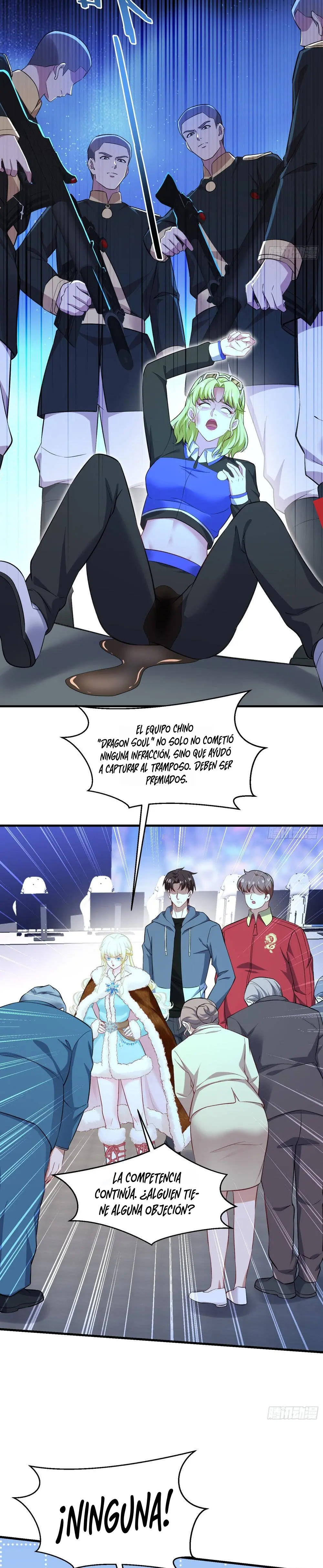 Despues De Dejar De Actuar Como Un Perro, Me Convertí En Un Magnate Celestial Urbano Capítulo 285 - Page 7