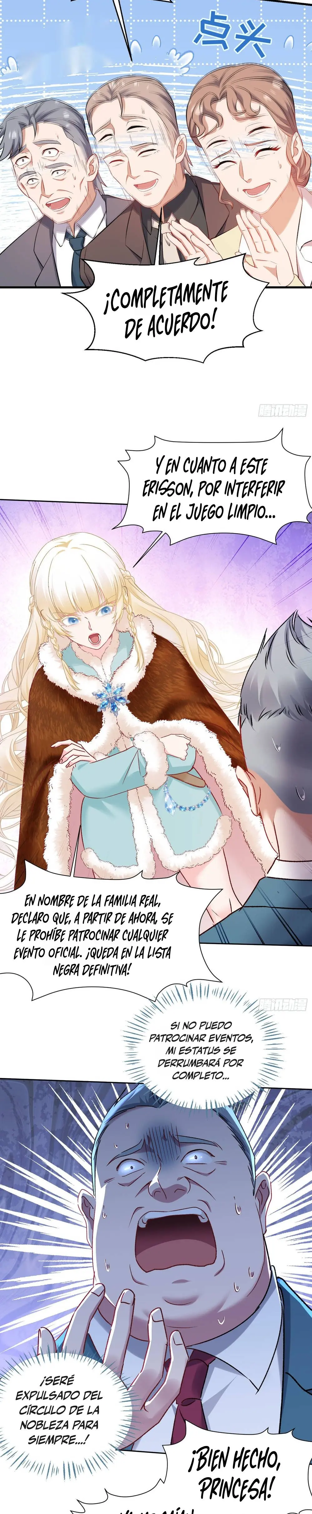 Despues De Dejar De Actuar Como Un Perro, Me Convertí En Un Magnate Celestial Urbano Capítulo 285 - Page 8