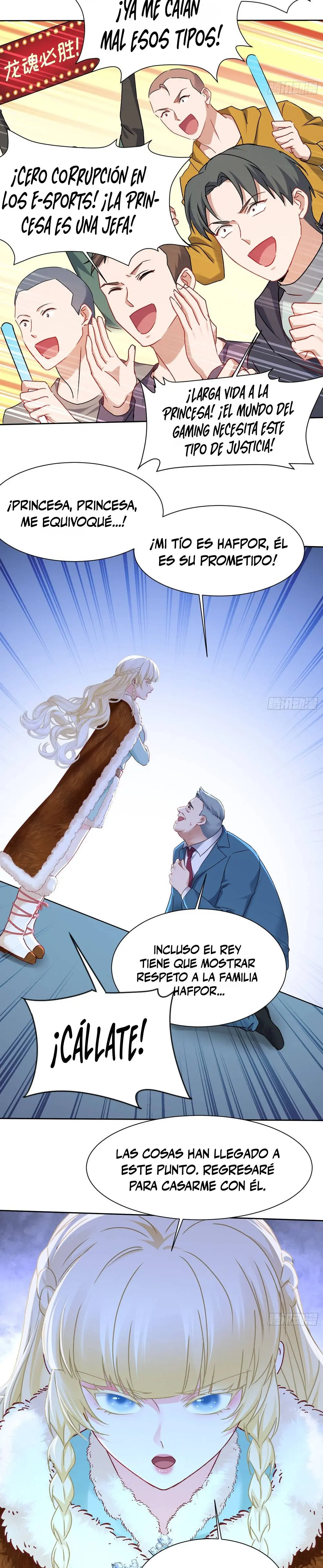 Despues De Dejar De Actuar Como Un Perro, Me Convertí En Un Magnate Celestial Urbano Capítulo 285 - Page 9