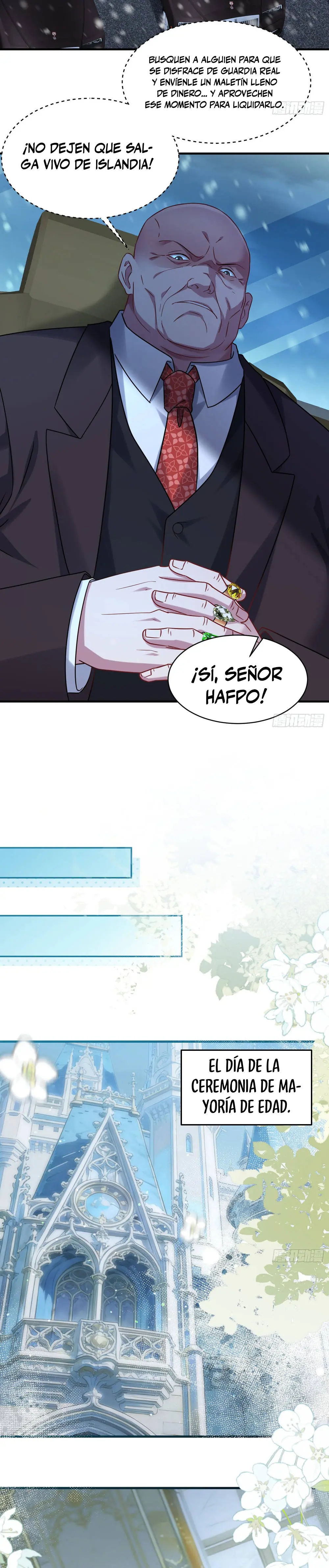 Despues De Dejar De Actuar Como Un Perro, Me Convertí En Un Magnate Celestial Urbano Capítulo 286 - Page 16