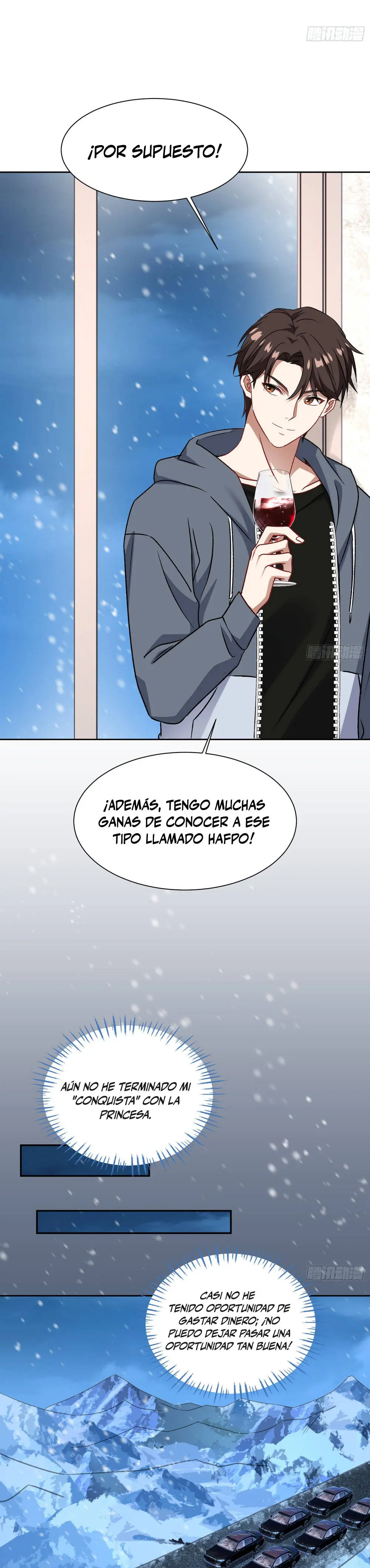 Despues De Dejar De Actuar Como Un Perro, Me Convertí En Un Magnate Celestial Urbano Capítulo 286 - Page 6