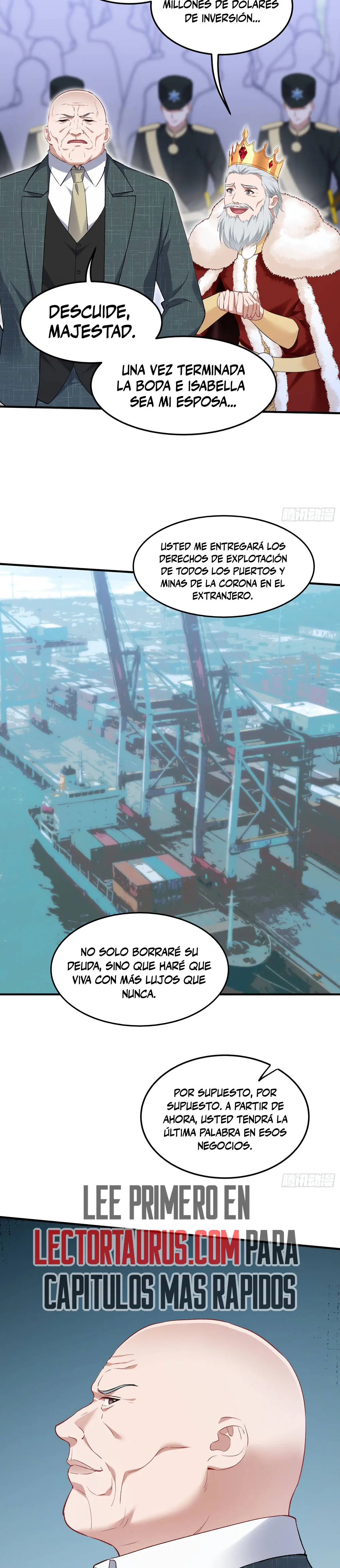 Despues De Dejar De Actuar Como Un Perro, Me Convertí En Un Magnate Celestial Urbano Capítulo 287 - Page 12