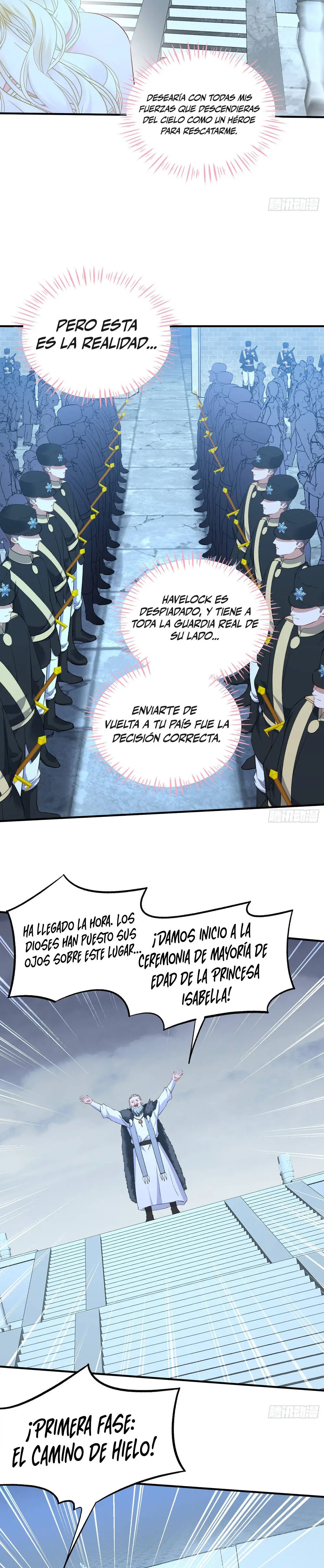 Despues De Dejar De Actuar Como Un Perro, Me Convertí En Un Magnate Celestial Urbano Capítulo 287 - Page 9