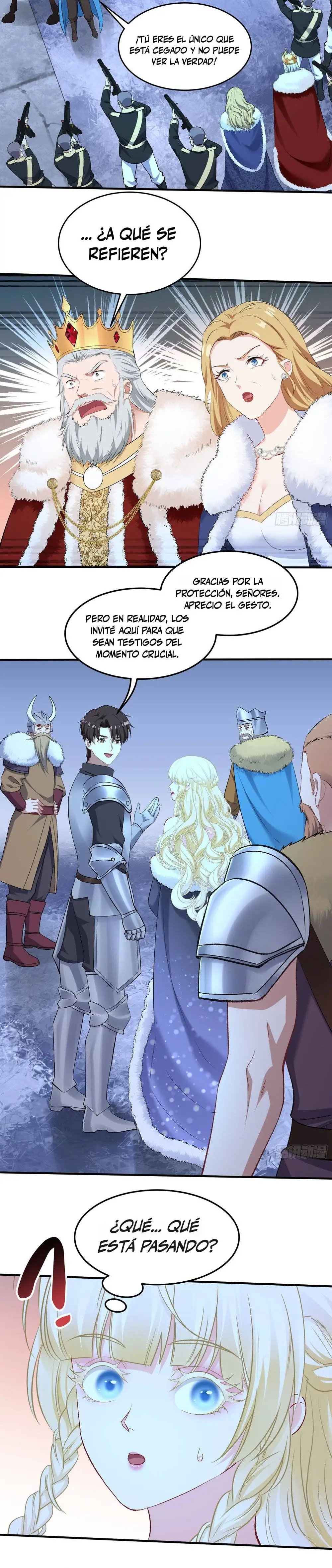 Despues De Dejar De Actuar Como Un Perro, Me Convertí En Un Magnate Celestial Urbano Capítulo 289 - Page 10