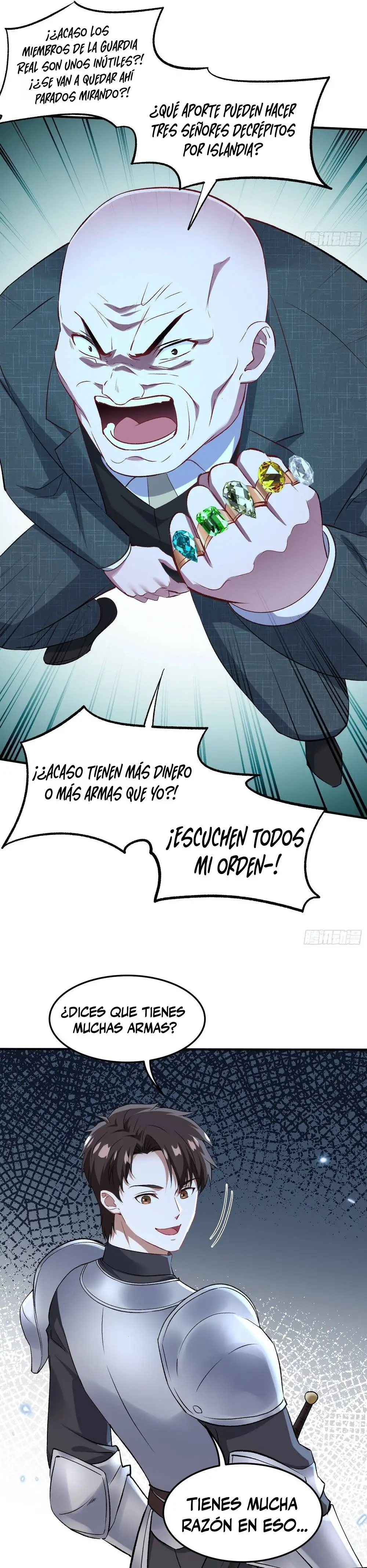 Despues De Dejar De Actuar Como Un Perro, Me Convertí En Un Magnate Celestial Urbano Capítulo 289 - Page 11