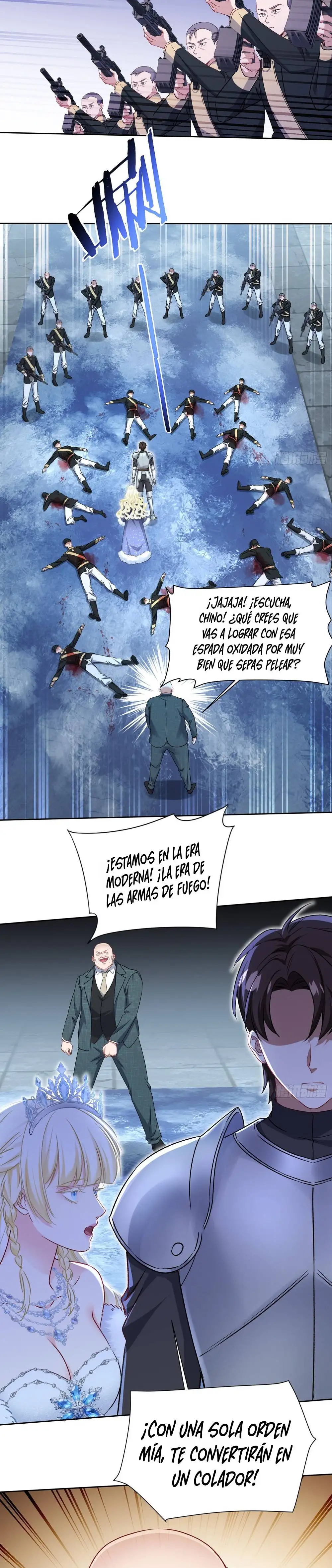 Despues De Dejar De Actuar Como Un Perro, Me Convertí En Un Magnate Celestial Urbano Capítulo 289 - Page 6