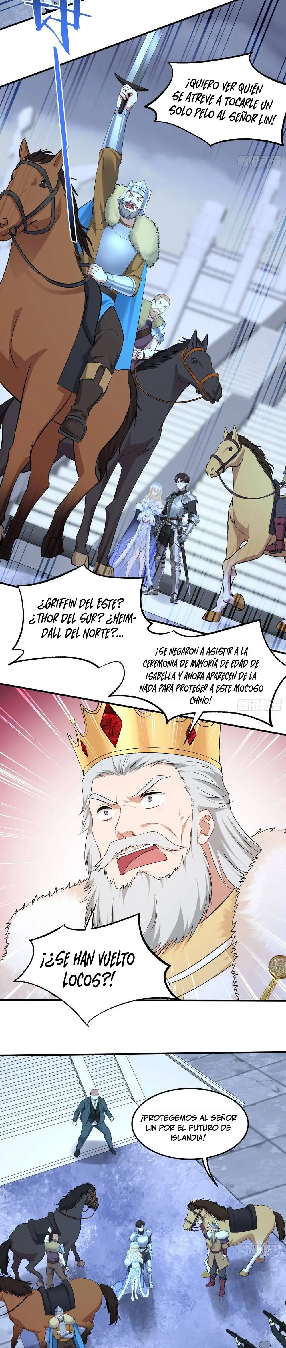 Despues De Dejar De Actuar Como Un Perro, Me Convertí En Un Magnate Celestial Urbano Capítulo 289 - Page 9