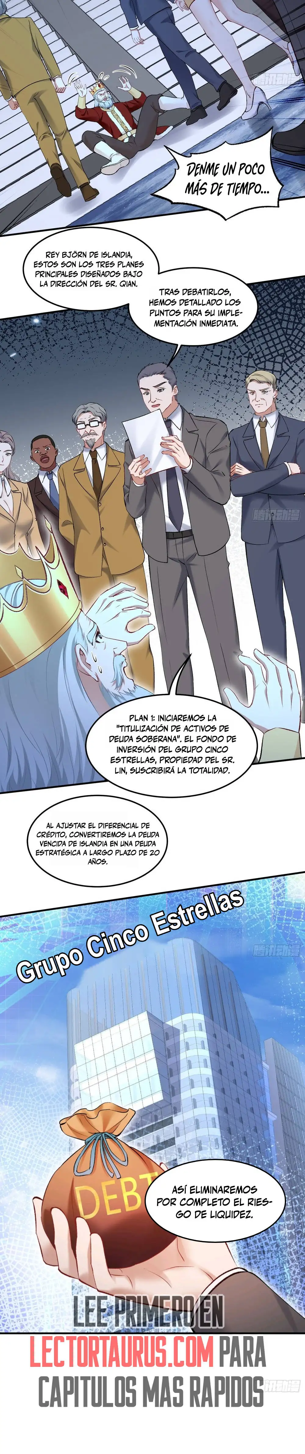 Despues De Dejar De Actuar Como Un Perro, Me Convertí En Un Magnate Celestial Urbano Capítulo 290 - Page 10