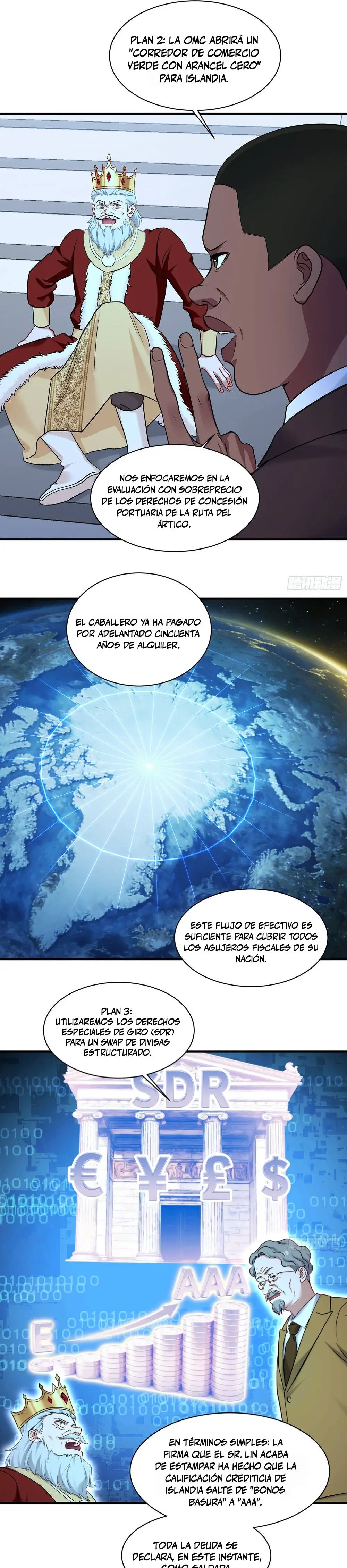 Despues De Dejar De Actuar Como Un Perro, Me Convertí En Un Magnate Celestial Urbano Capítulo 290 - Page 11