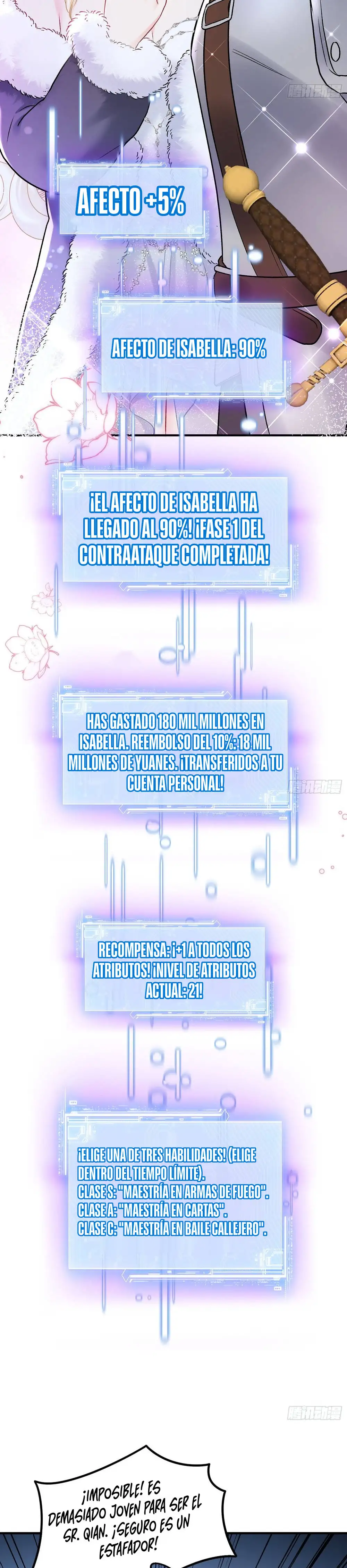 Despues De Dejar De Actuar Como Un Perro, Me Convertí En Un Magnate Celestial Urbano Capítulo 290 - Page 13