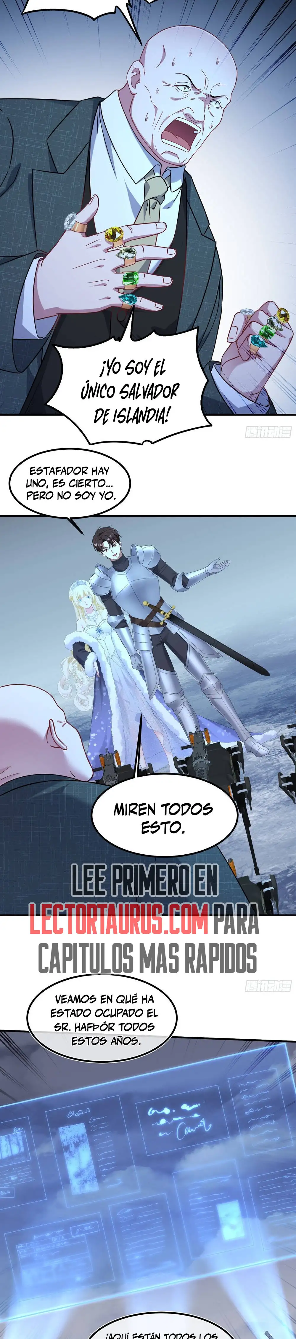 Despues De Dejar De Actuar Como Un Perro, Me Convertí En Un Magnate Celestial Urbano Capítulo 290 - Page 14