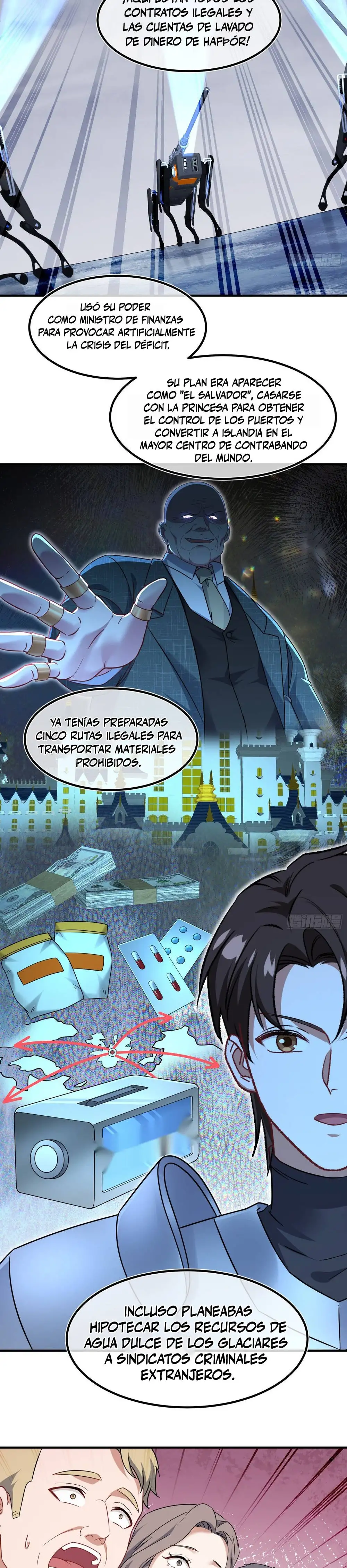 Despues De Dejar De Actuar Como Un Perro, Me Convertí En Un Magnate Celestial Urbano Capítulo 290 - Page 15