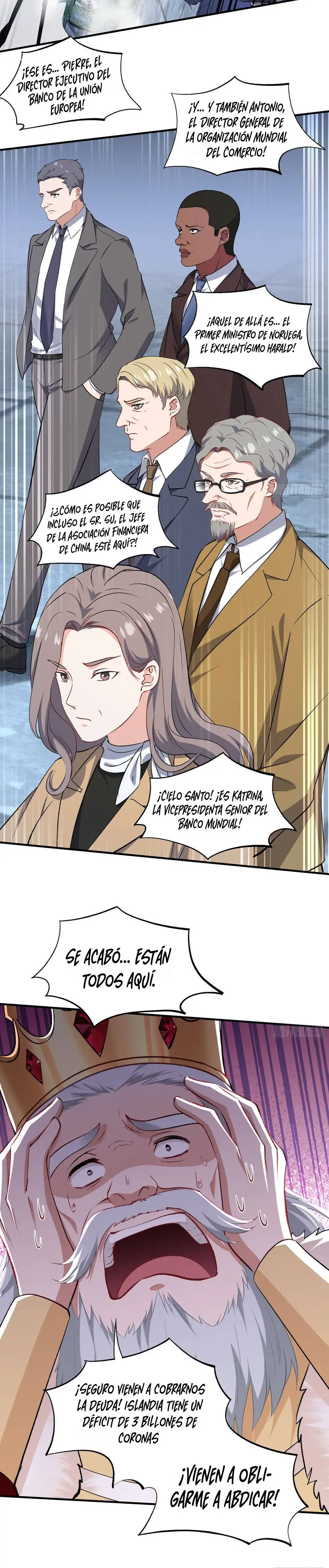 Despues De Dejar De Actuar Como Un Perro, Me Convertí En Un Magnate Celestial Urbano Capítulo 290 - Page 2